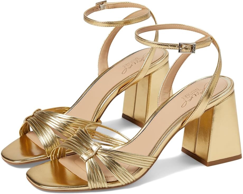 

Туфли Jewel Badgley Mischka Michelle, золотой