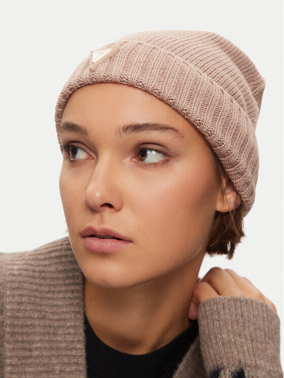

Кепка Guess, бежевый