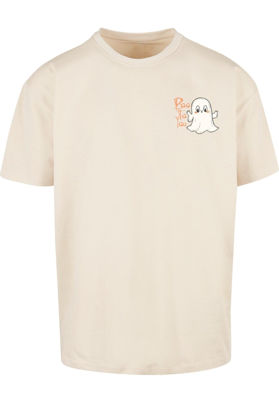 

Классическая футболка Merchcode Shirt Halloween - Boo To You, песочный