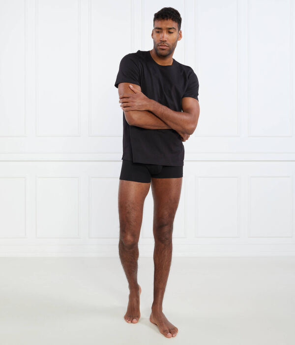 Футболки 2 шт 2р комфорт Relaxed fit Boss Bodywear, черный — фото 2
