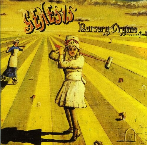 

CD диск Genesis: Nursery Cryme