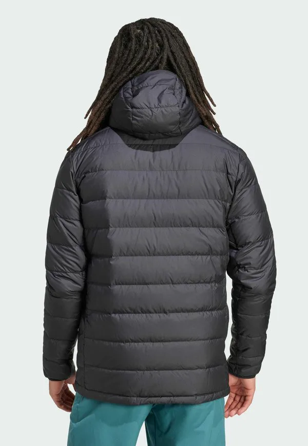 Зимняя куртка terrex climawarm с капюшоном Adidas Sportswear, Black — фото 2