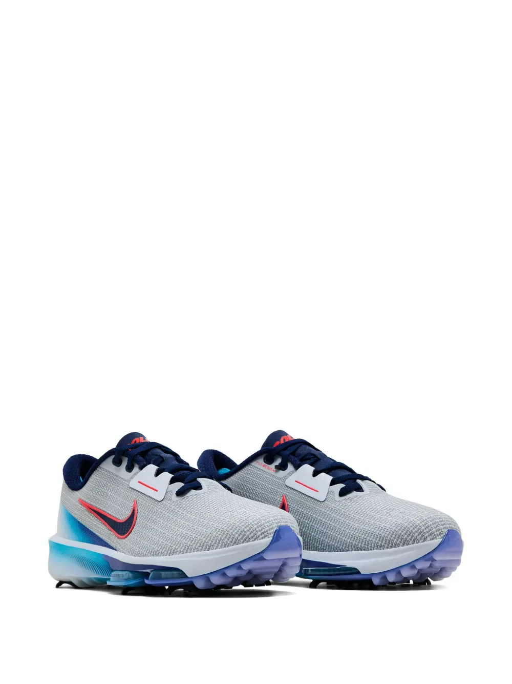 Кроссовки для гольфа Infinity Tour 2 с детальной отделкой Nike, серый — фото 2