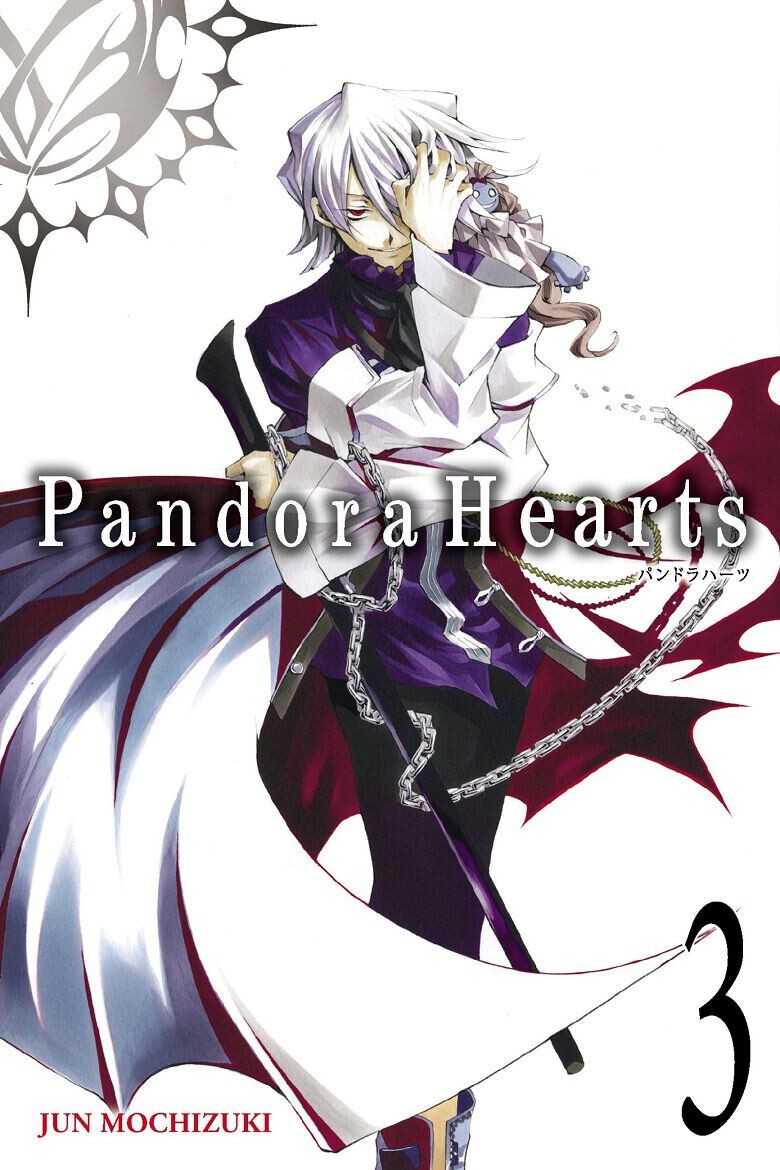 

Манга Pandora Hearts Manga Volume 3