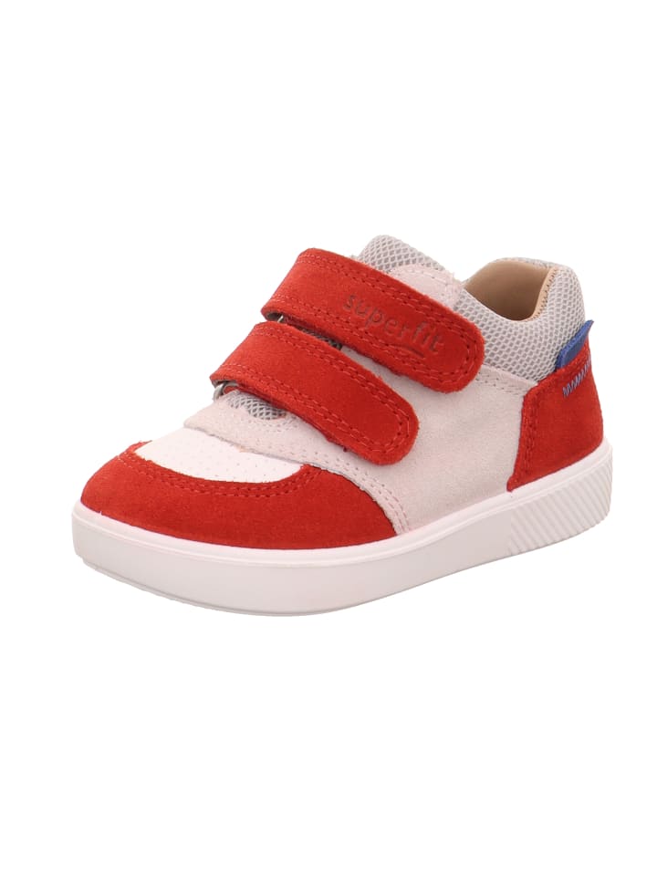 

Высокие кроссовки superfit, цвет rot/weiß