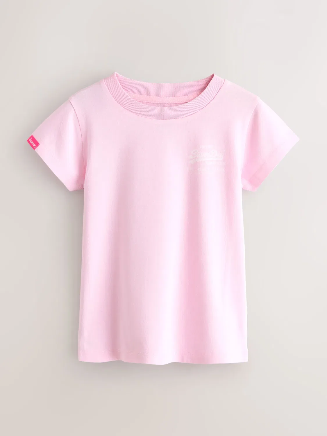 Футболка Superdry & Co, Navy/Rose/White — фото 4