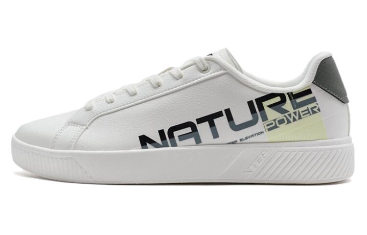 

Кроссовки XTEP Skateboarding Shoes Men Low-top White/Green, зеленый