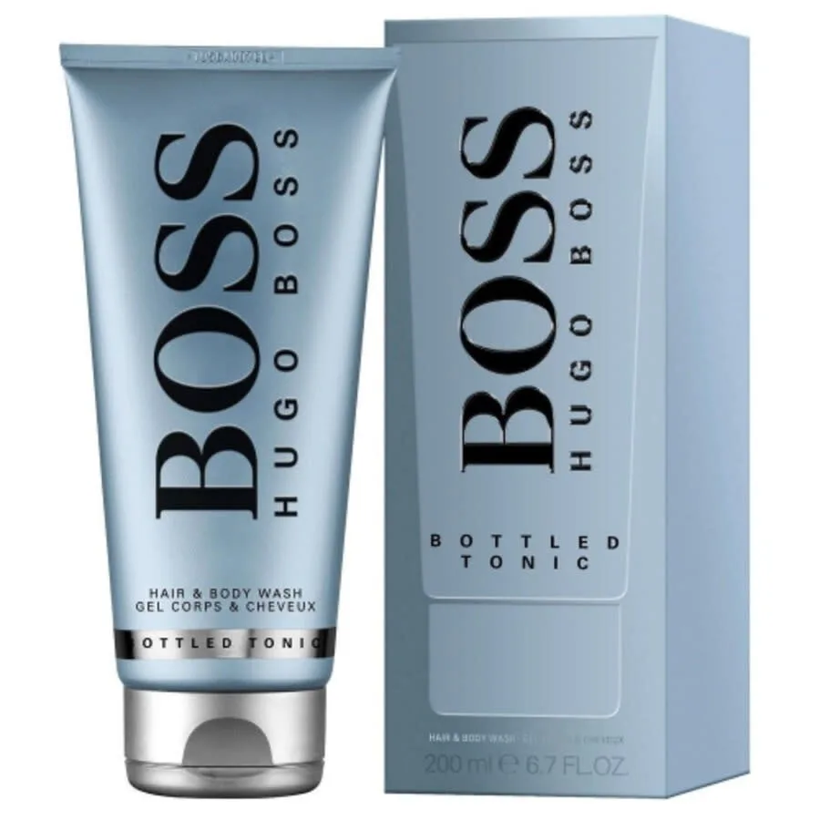 Мужской гель для душа Hugo Boss Bottled Tonic, для волос и тела, 6,7 унции, ароматы 3616301642404