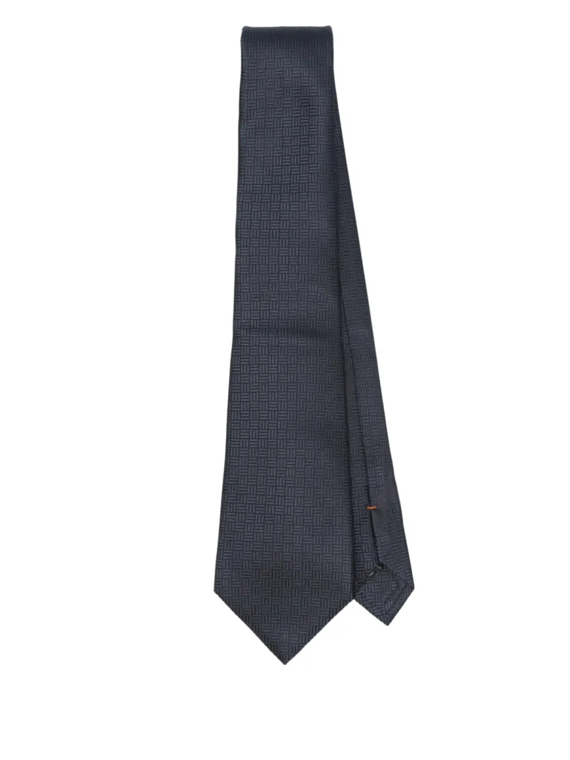 

Zegna шелковый галстук, синий