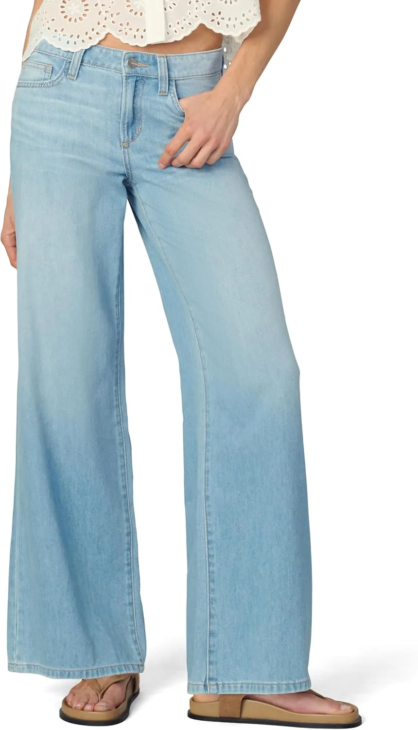 

Джинсы Joe's The Lou Lou Low Rise Wide Leg JOE'S JEANS