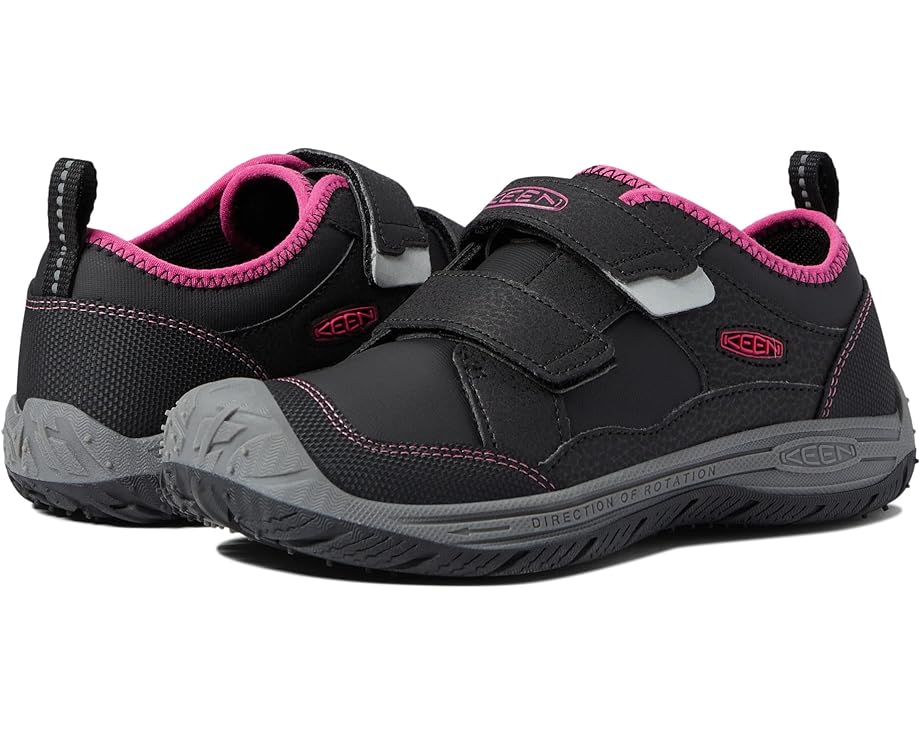 

Кроссовки Keen Speed Hound, цвет Black/Fuchsia Purple