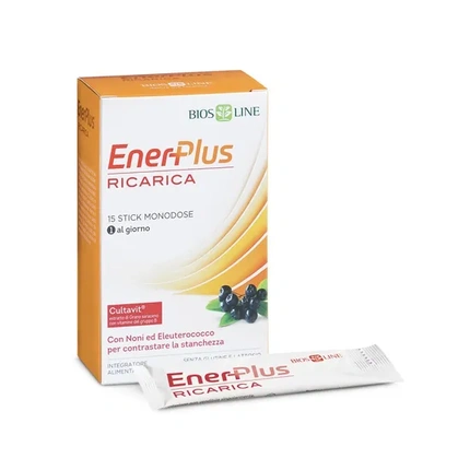 

Enerplus Recharge Добавка для снятия усталости - 15 палочек Bios Line