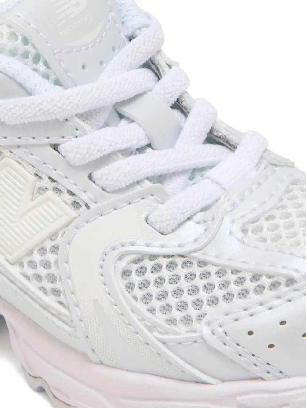 Кроссовки New Balance Kids, белый — фото 4