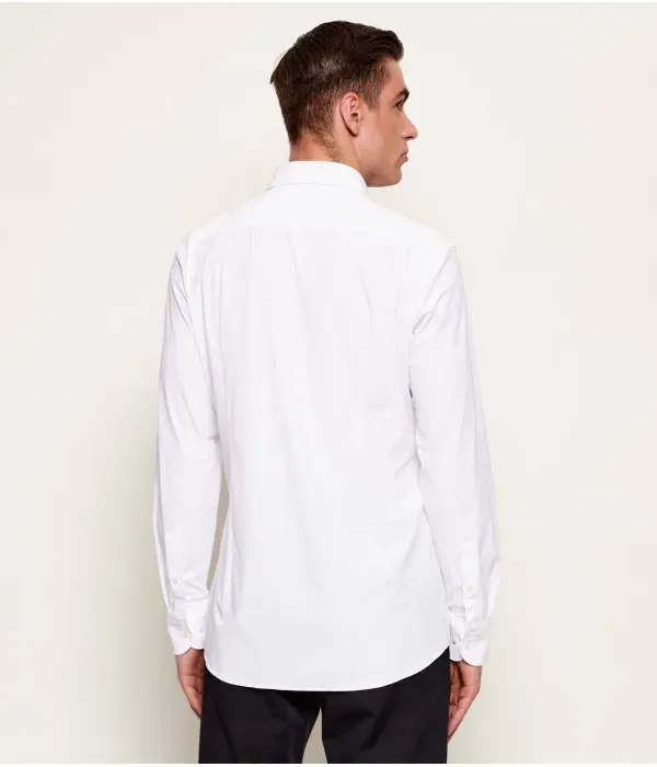 Футболка P-HANK-SK-261 slim fit Boss, белый — фото 3