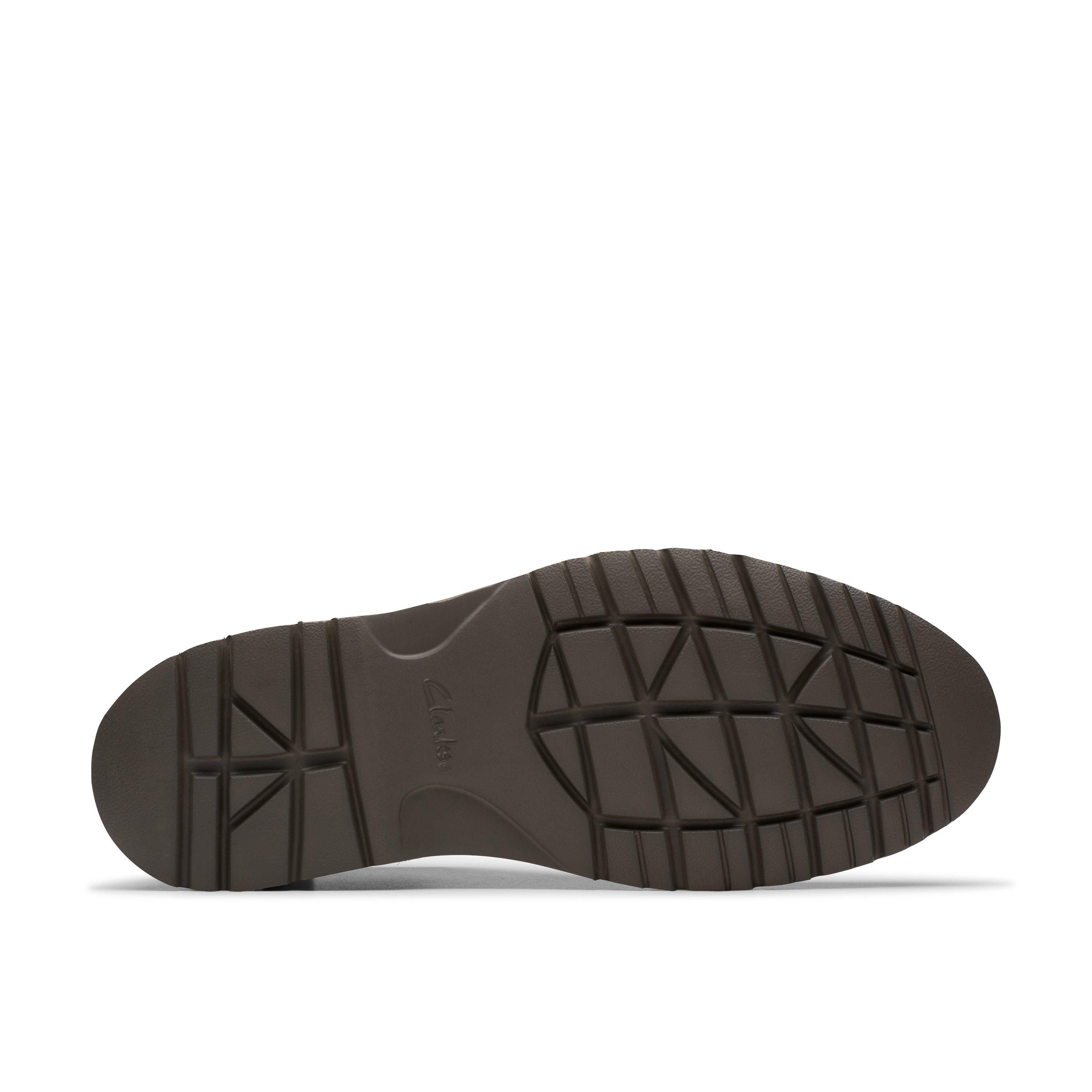 

Ботинки мужские Clarks, цвет light brown leather