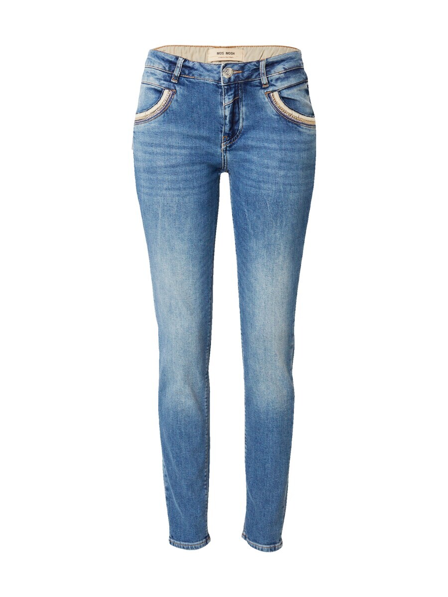 

Джинсы MOS MOSH Slim fit Jeans, синий деним