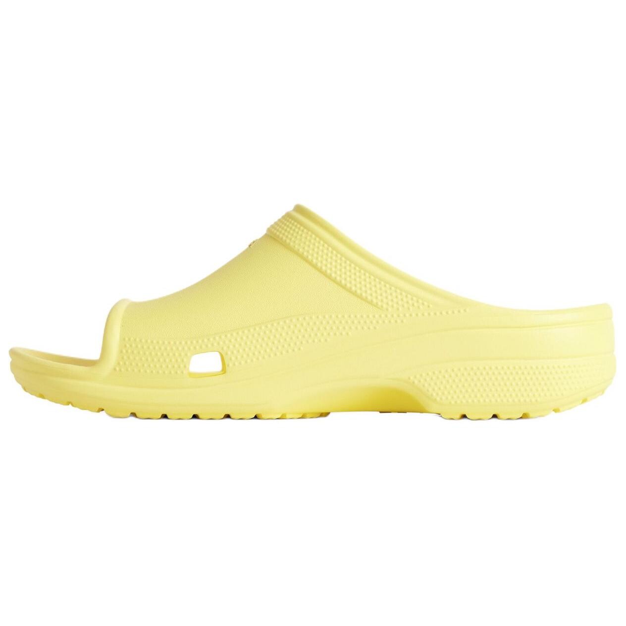 Шлепанцы мужские Crocs x Balenciaga, желтый