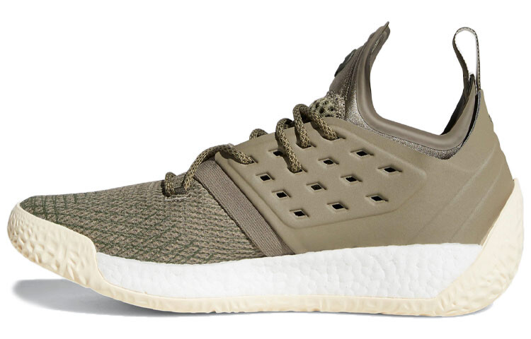 

Кроссовки Adidas Harden Vol. 2, темно-зеленый/белый