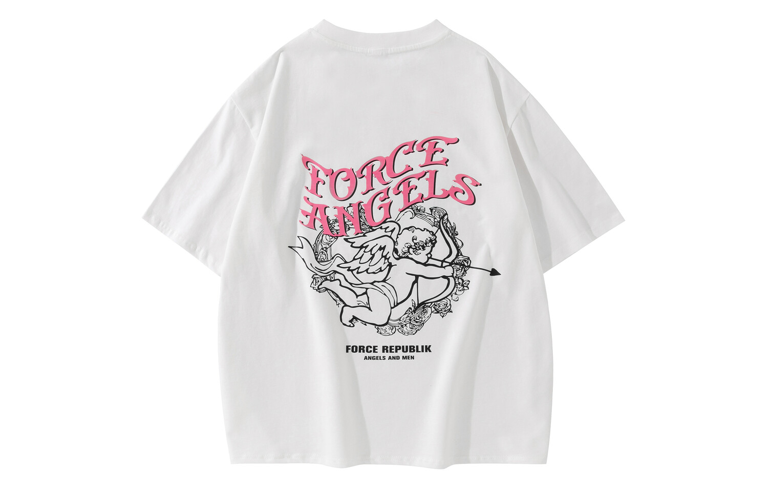 

Футболка унисекс Forcerepublik, белый