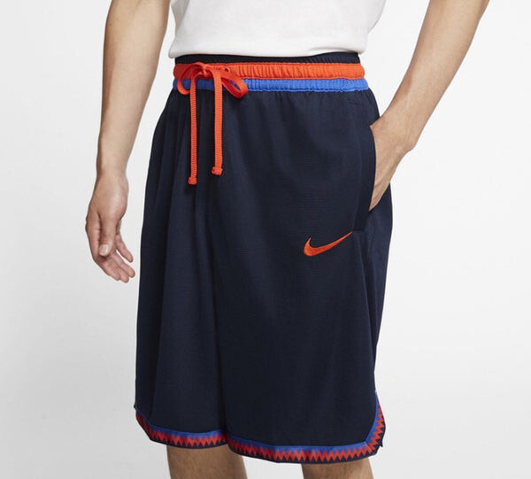 Шорты dri-fit dna sports training basketball shorts navy blue dark blue Nike, синий — фото 4