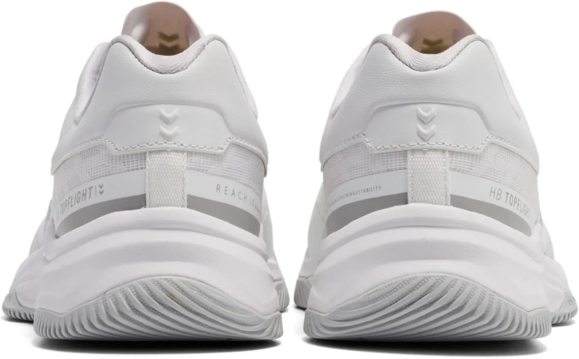 Кроссовки для гандбола Hummel Hb Topflight для взрослых, White — фото 4