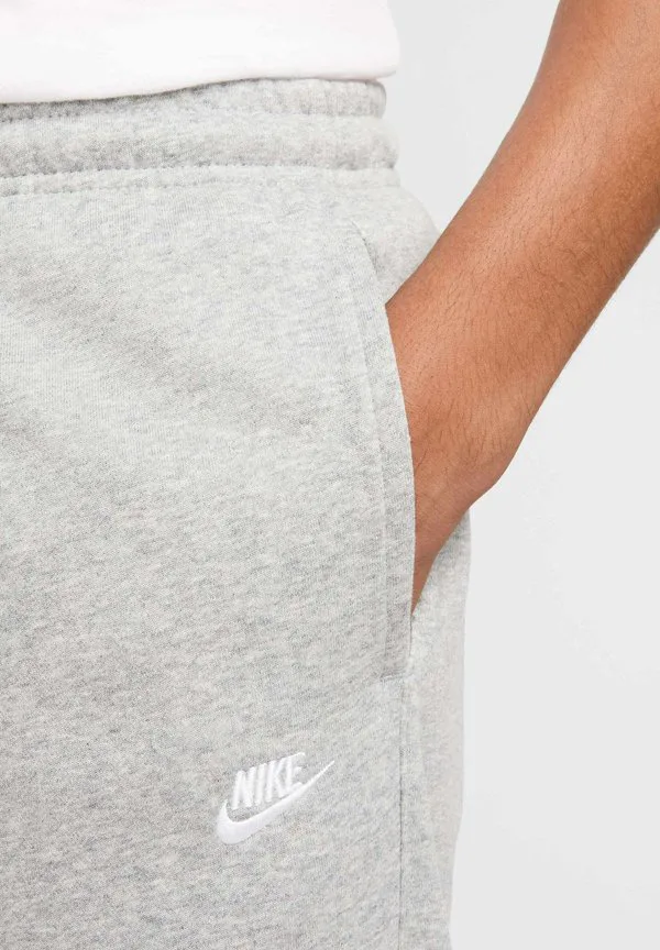 Клуб m nk, спортивные штаны oh Nike Sportswear, Dark Grey Heather Light Smoke Grey White — фото 4