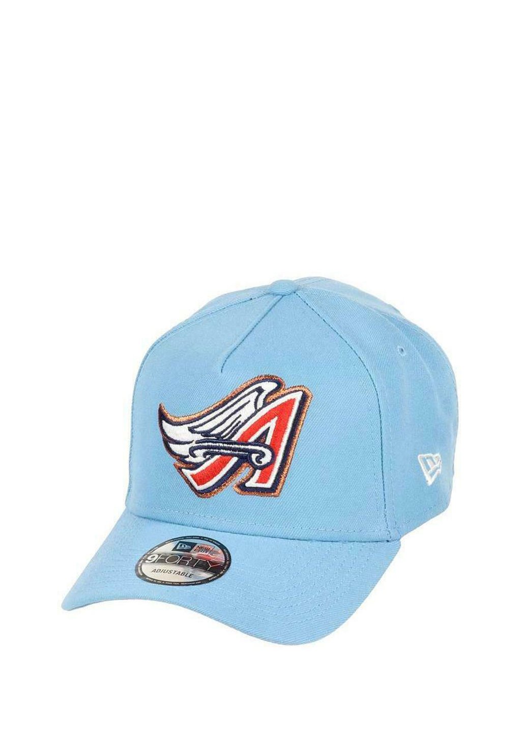 

Бейсболка ANAHEIM ANGELS MLB COOPERSTOWN 9FORTY A-FRAME SNAPBACK New Era, цвет blau