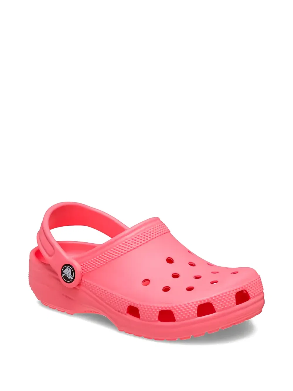 Классические сандалии-сабо Crocs, розовый