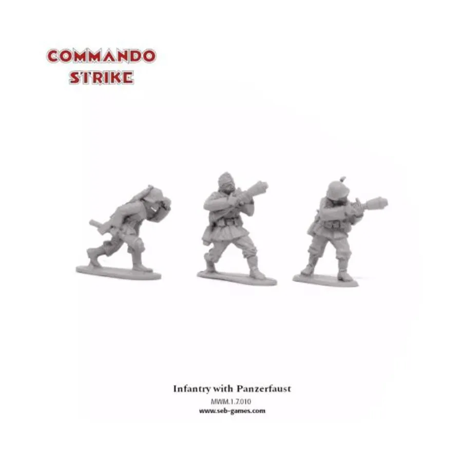 

Пехота с панцерфаустом, Commando Strike (25mm)