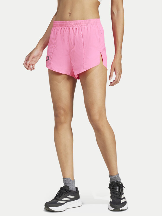 

Спортивные шорты обычного кроя Adizero Essentials JF3500 Adidas, розовый