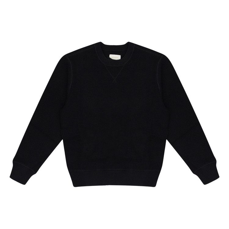

Свитер Aimé Leon Dore Merino Waffle Crewneck Sweater, Black