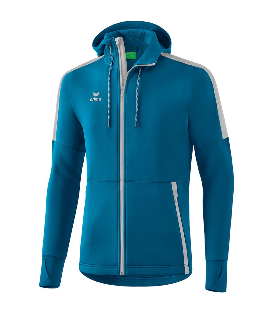 

Спортивная куртка ERIMA, цвет Smoke blue