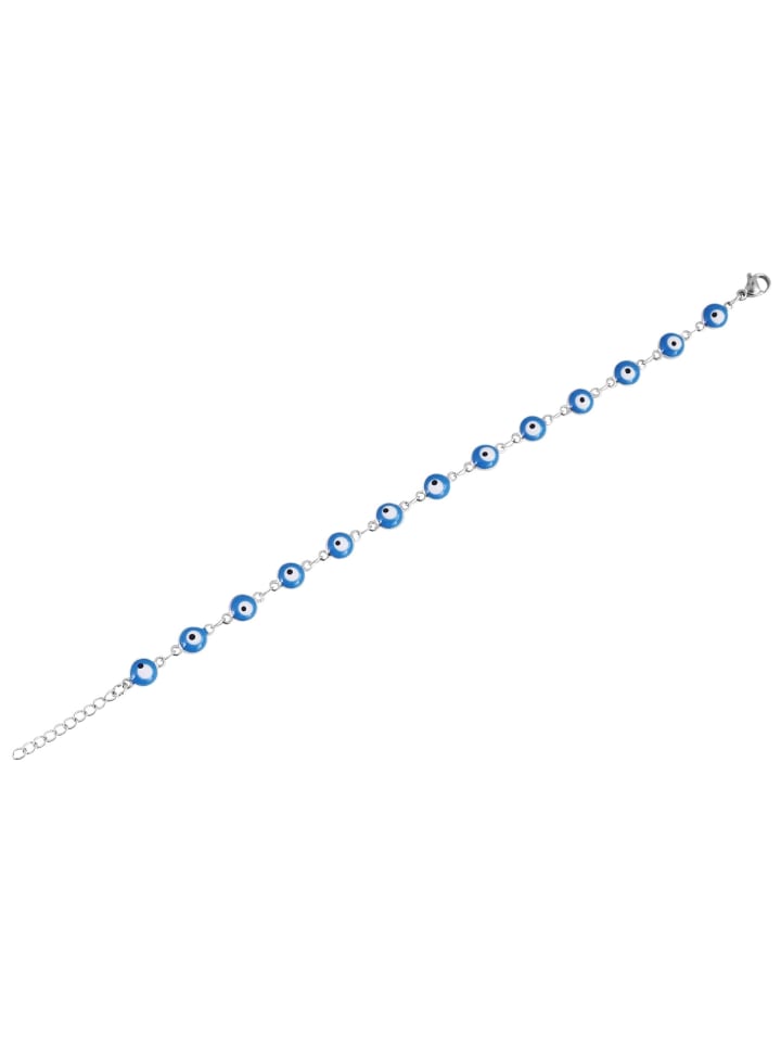 

Adeliás Женский браслет - браслет из нержавеющей стали, 17 см, серебристый