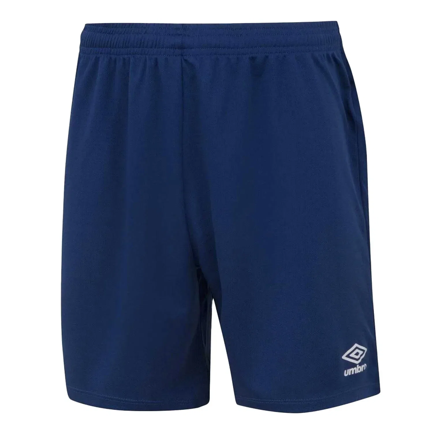 Шорты для плавания с принтом Umbro, темно-синий