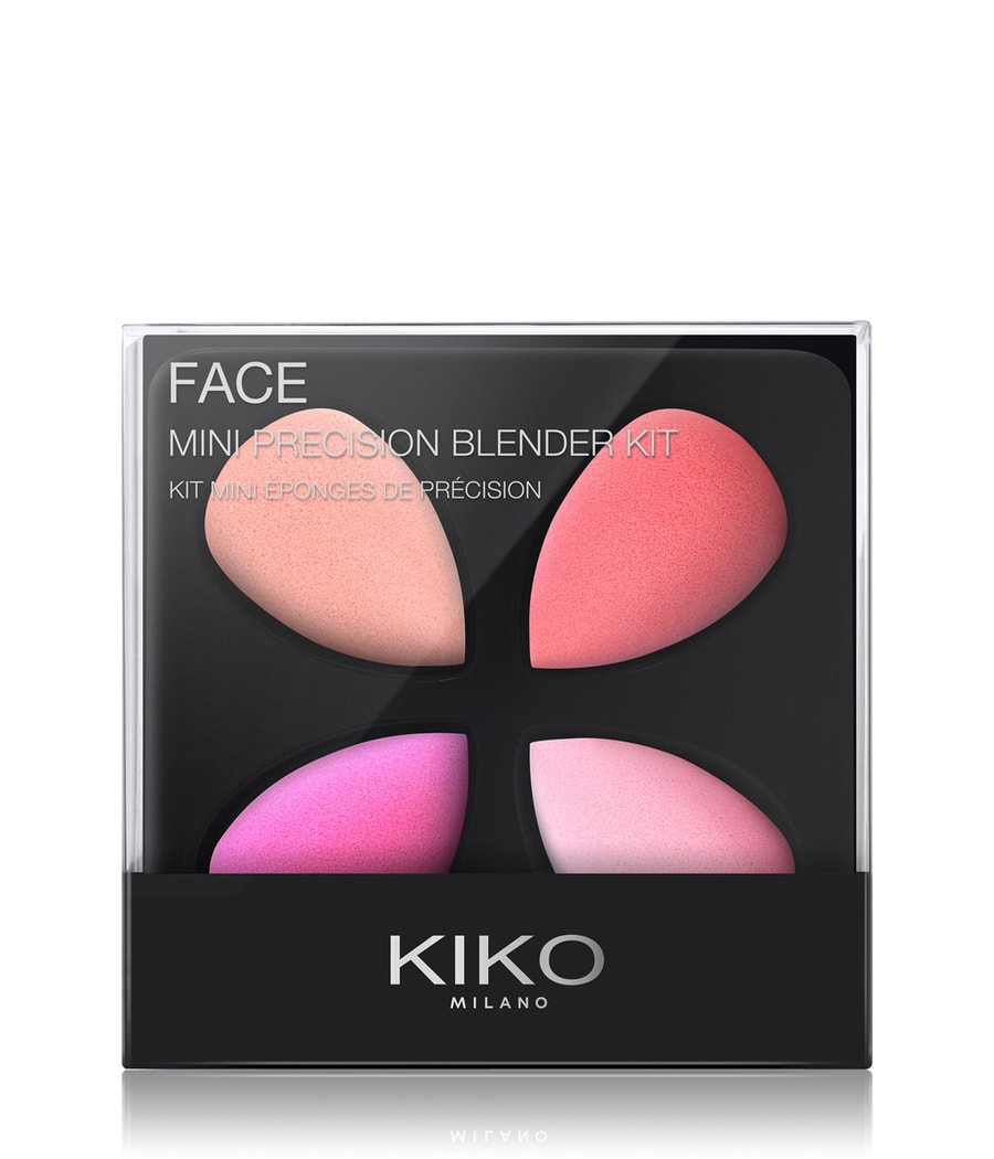 

Спонж для макияжа KIKO Milano Mini Precision Blender Kit, 1 шт.