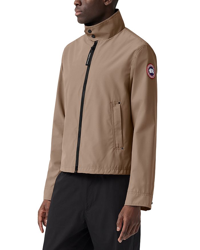 

Куртка Харрингтон Canada Goose Rosedale, коричневый/бежевый