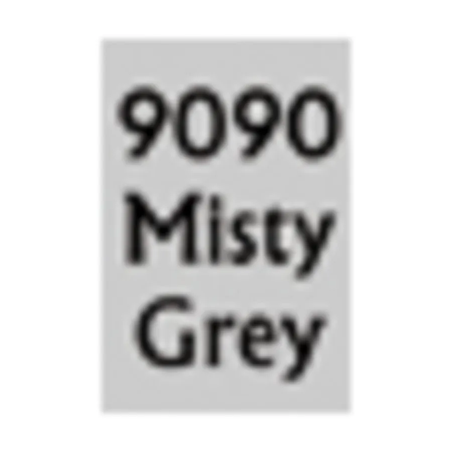 

Мисти Грей, Master Series Paints - Blacks & Greys