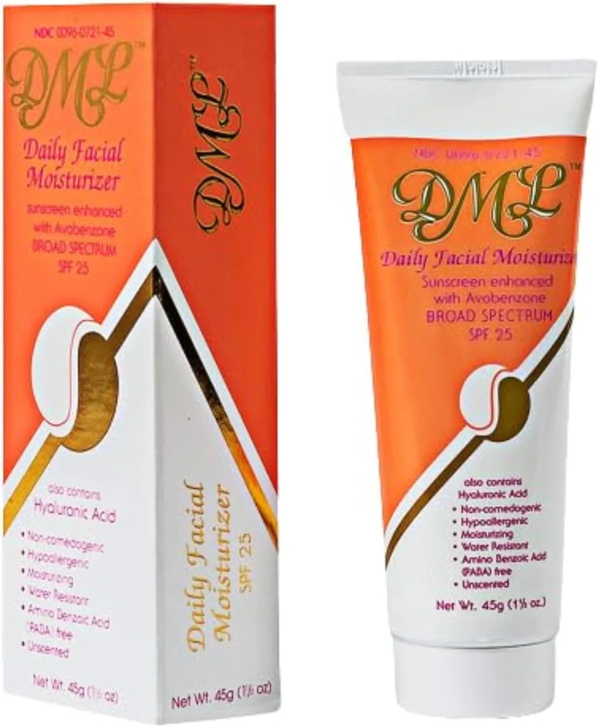 Крем для лица SPF DML Фейс- увлажняющий