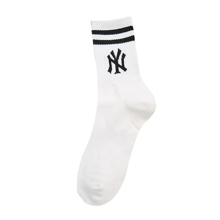 

MLB Нью-Йорк Янкиз носки мид-кальф унисекс 1 упаковка ecru