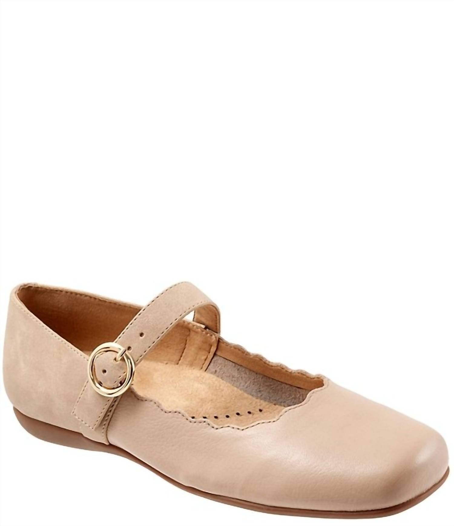 Женские туфли Sugar в оттенке нюд Trotters, Nude