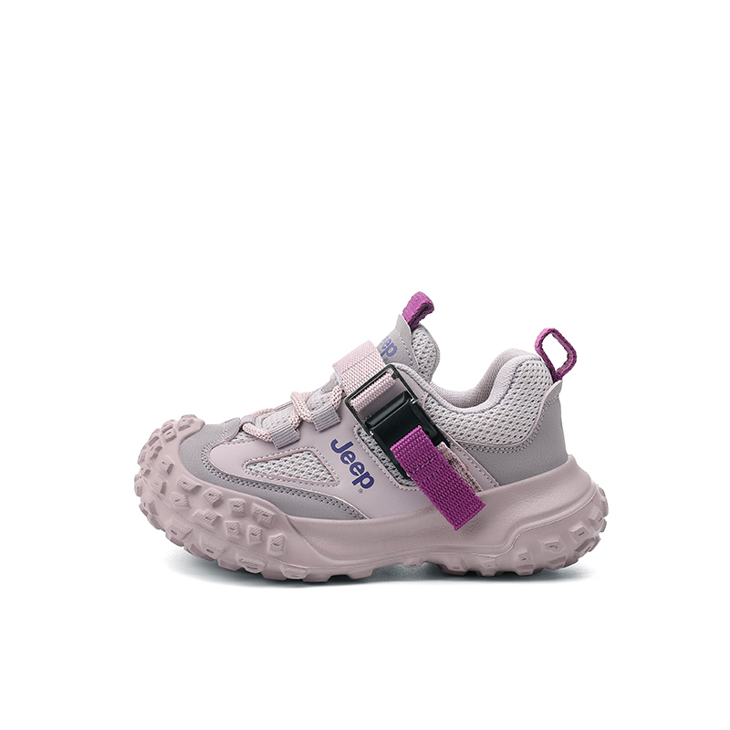 

Детские кроссовки Low Top Kids' Jeep, Гиацинтовый Пурпур