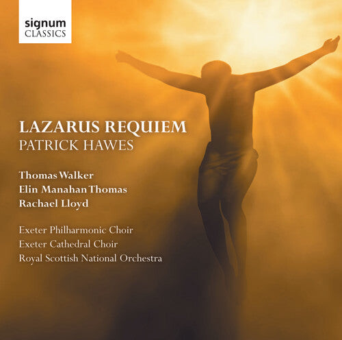 

CD диск Hawes, Patrick: Lazarus Requiem