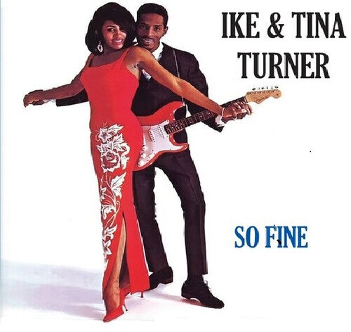

CD диск Turner, Ike & Tina: So Fine