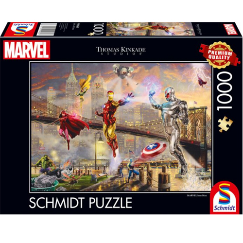 

Пазлы Thomas Kinkade: Marvel Iron Man (1000Pc)
