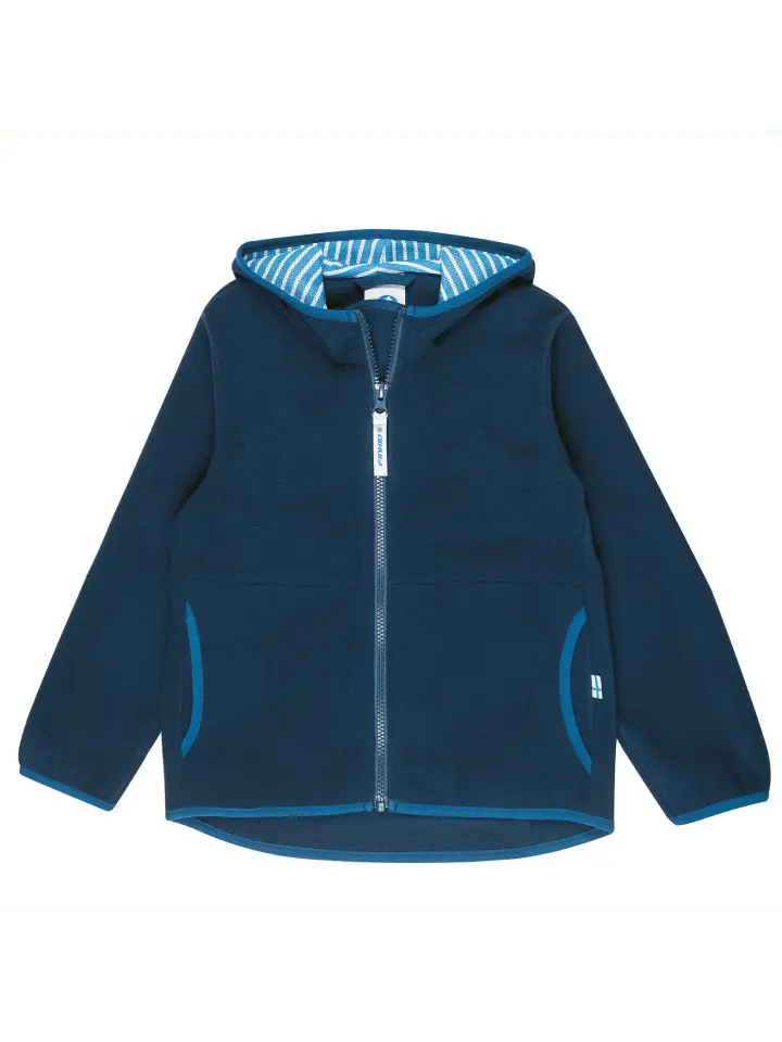 

Флисовая куртка finkid Paukku Zip, цвет in dunkelblau
