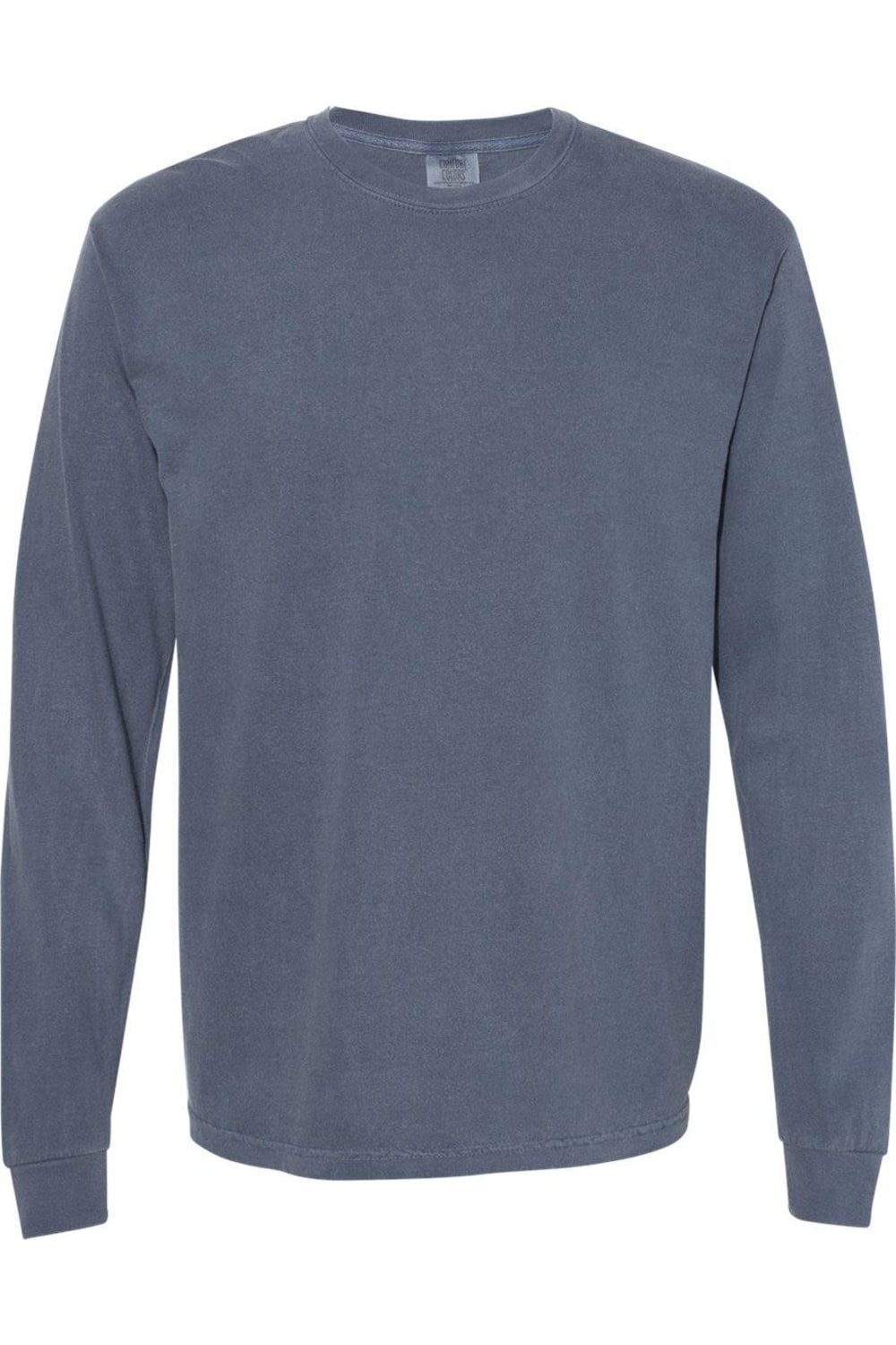 

Футболка Comfort Colors Garment-Dyed Heavyweight с длинным рукавом, цвет denim