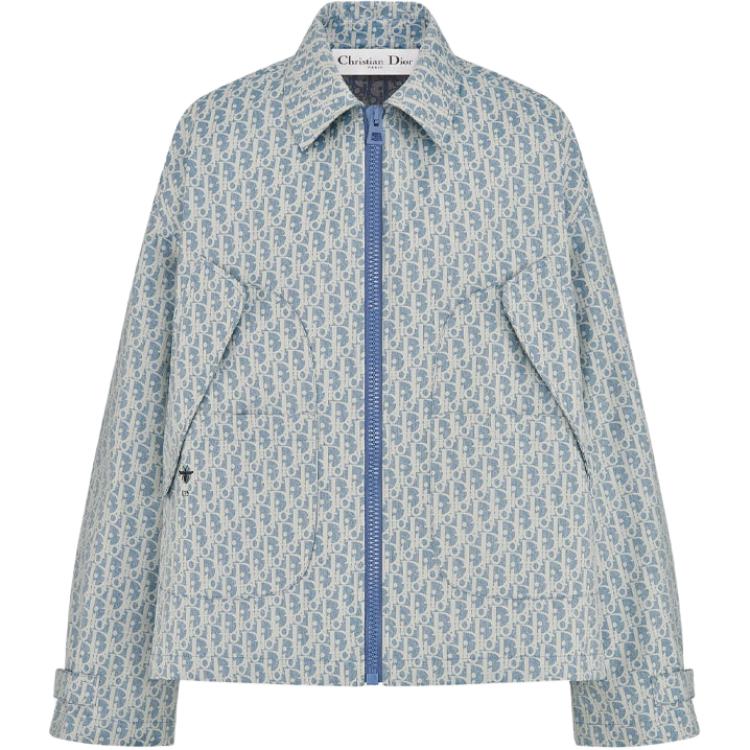 

DIOR Куртка женская синяя, Blue