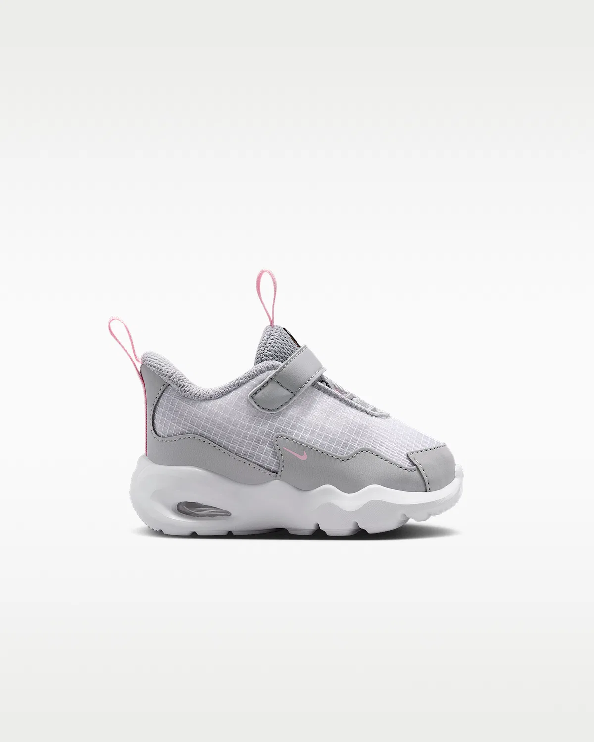 Детские кроссовки Nike Air Max Nova, White/Wolf Grey/Pearl Pink/Medium Soft Pink — фото 3