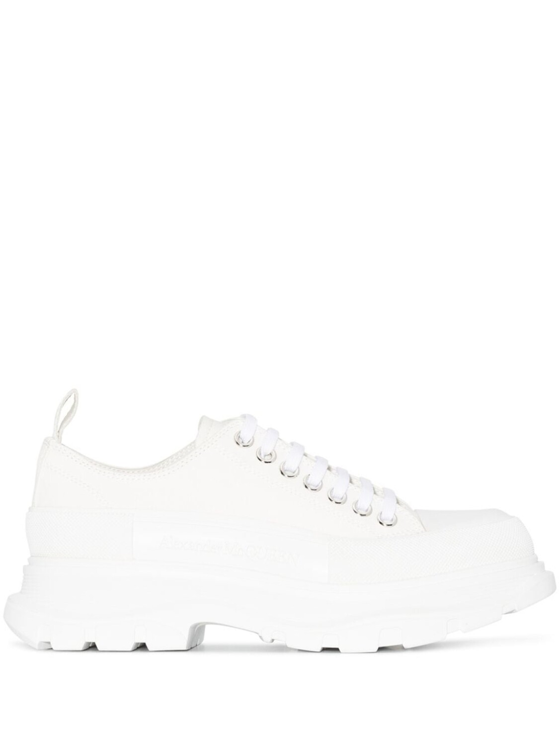 

Кроссовки Alexander McQueen on a Massive Sole 697072W4MV2, белый