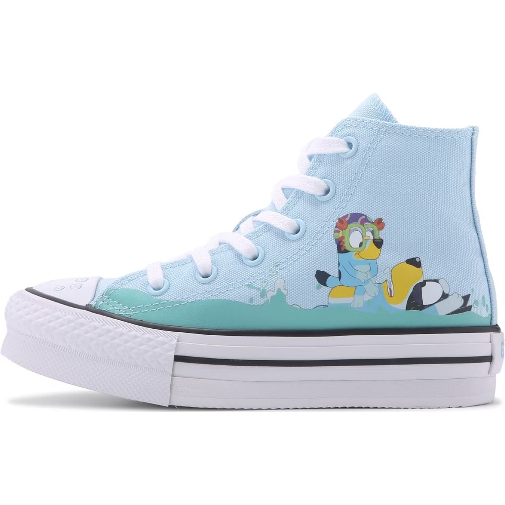 Высокие кеды Chuck Taylor All Star Lift Converse, мультиколор — фото 3